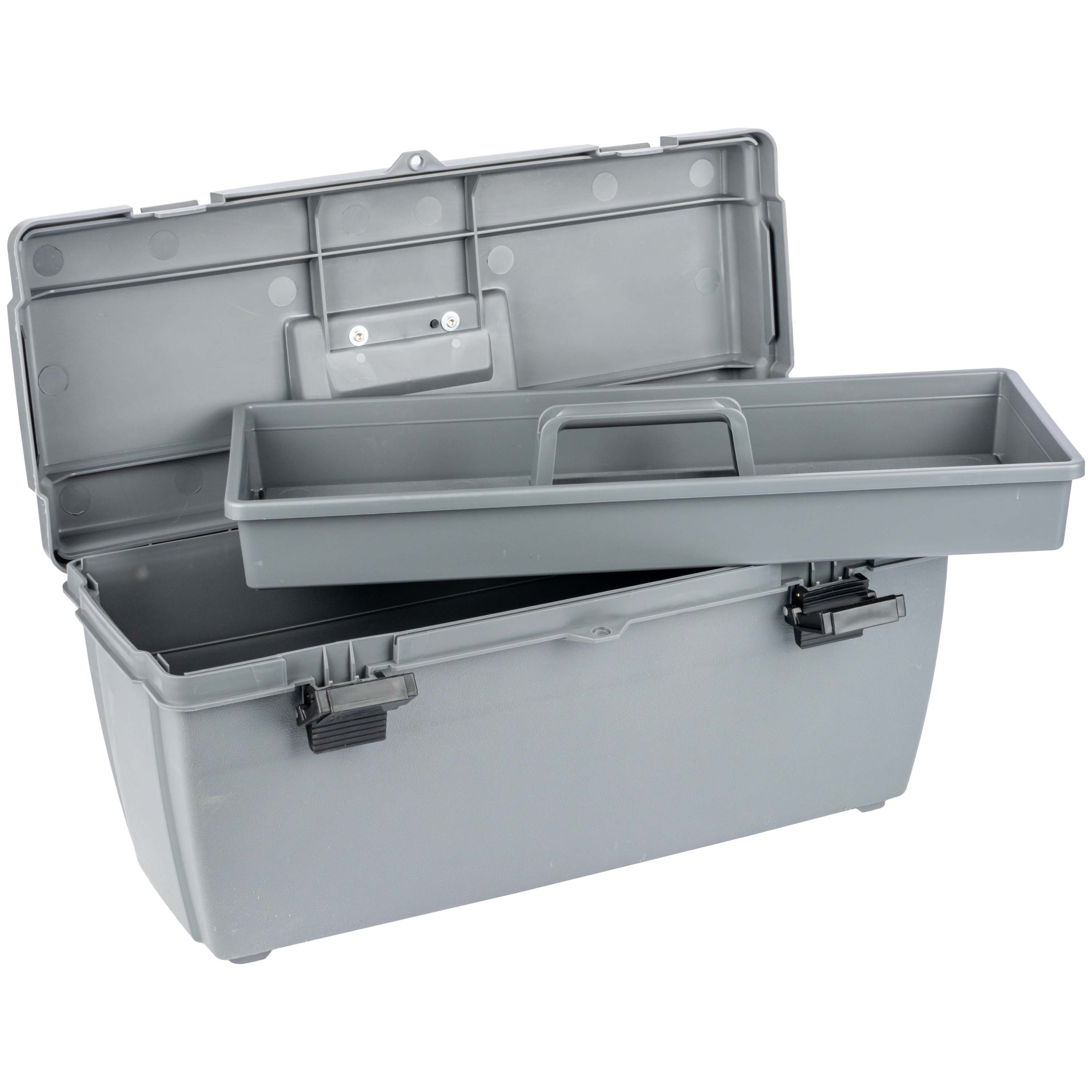 Tool Box with Lift-Out Tray